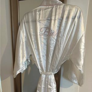 Línea Donatella Bride robe